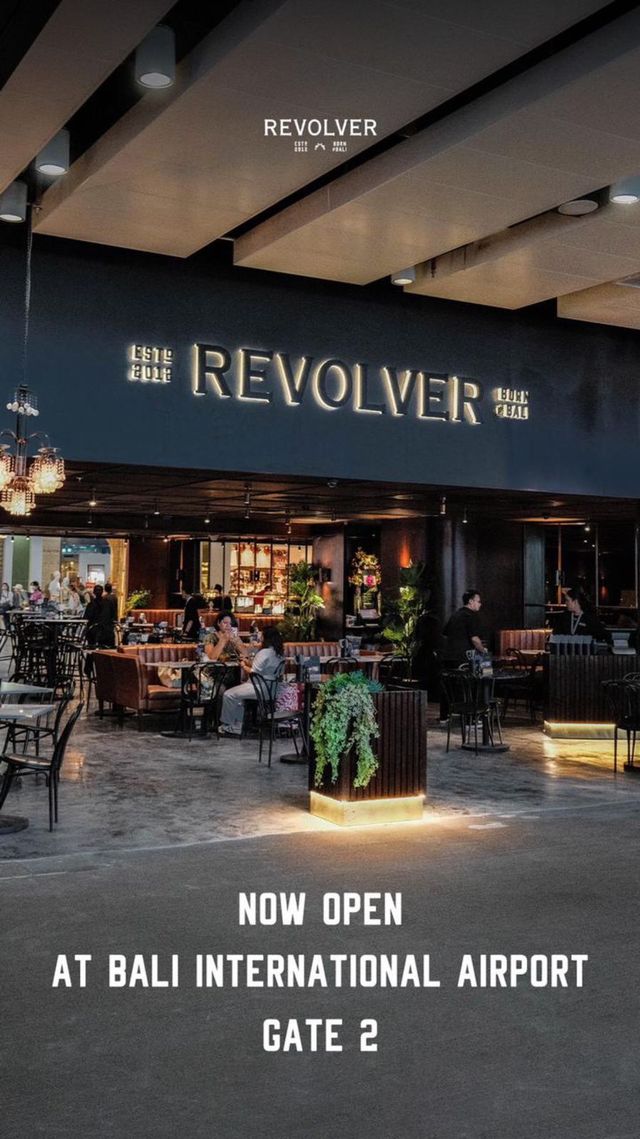 Opening Outlet Revolver Bali Intl Airport