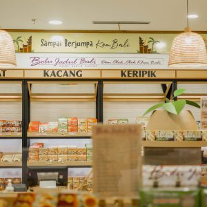 Bolu Jadul Bali at Domestic Departure, I Gusti Ngurah Rai Airport, Bali