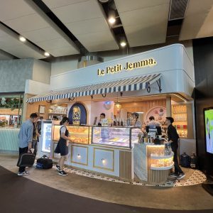 Le Petit Jemma at Gate 3 International Departure, I Gusti Ngurah Rai International Airport