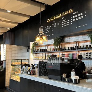 Revolver Coffee & Eatery at International Departure, I Gusti Ngurah Rai Airport, Bali