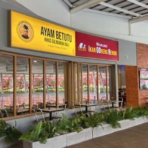 Ikan Goreng Renon (IGOR) at Corridor Domestic Arrival, I Gusti Ngurah Rai Airport, Bali