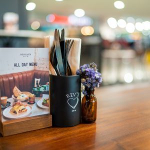 Revolver Coffee at Domestic Departure, I Gusti Ngurah Rai Airport, Bali