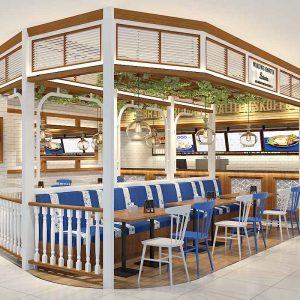 Warung Koffie Batavia at Domestic Departure, I Gusti Ngurah Rai Airport, Bali